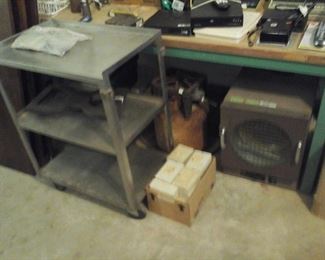 stainless steel cart 