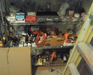 hardware , hand tools , etc.