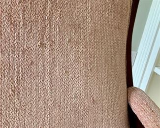 Some issues with upholstery. 