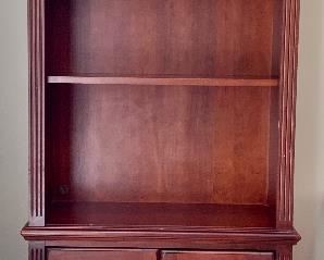 Item 14:  Riverside bookshelf with bottom storage, - 30" x 14.5" x 76.25": $165