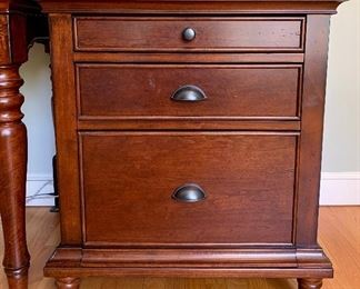 Item 12:  Aspen filing cabinet - 27" x 24" x 31": $175