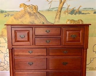 Item 20:  Richardson Brothers Company dresser - 53" x 22" x 47" tall: $425