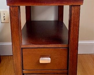 Item 31:  Nightstand - 14.25" x 24" x 24" tall: $38