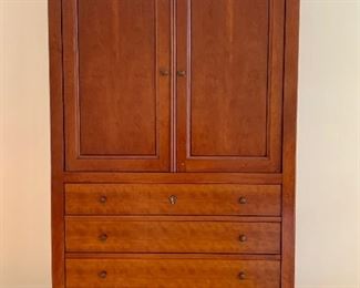 Item 33:  Grange Louis Philippe bedroom TV cabinet - 26" x 20" x 76.5" tall" $650