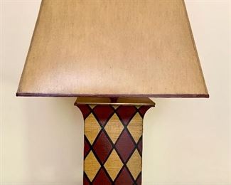 Item 36:  Metal table lamp - 22": $40