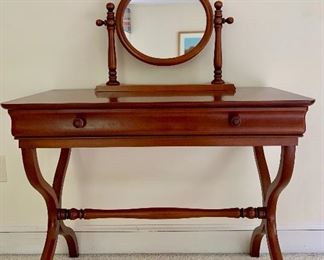 Item 41:  Louis Philippe Vanity Table, Grange Furniture Inc. - 35.5" x 28" x 46" tall: $450
