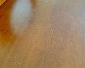 The finish on the tip is nearly perfect showing some signs of use. 