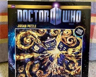 Item 227:  Doctor Who puzzle: $60