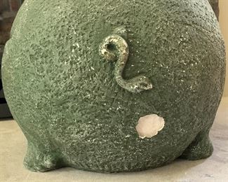 ... but he does have a hole in his rear end!