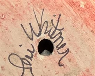 Bird signed Lori Whitner