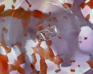 Stamp on bottom of vase