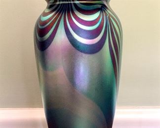 Item 79:  Stunning Eicholt Signed Vase, 1999 - $125