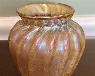 Item 229:  Signed vase: $34