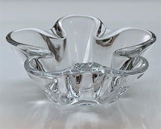 Item 297:  Orrefors small dish: $14