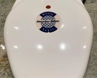 Item 260:  Proctor Silex Morning Baker Waffle maker: $12