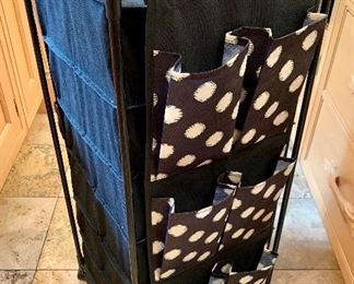 Item 268:  Rolling storage rack: $14