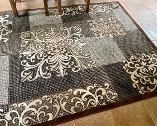 Item 73:  (2) New City & Feraghan indoor/outdoor rugs - 160" x 220": $85