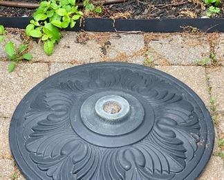 Windham Castings Umbrella Stand: $65