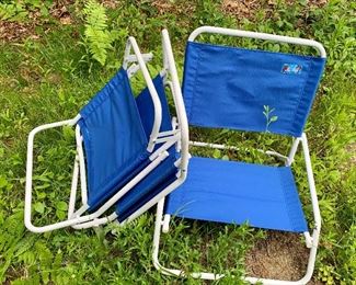 Item 291:  (3) Beach chairs: $12