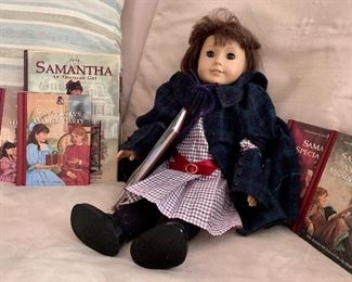 Item 170:  "Samantha" American Girl doll: $75
