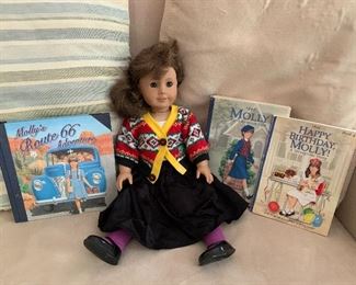 Item 171:  "Molly" American Girl doll: $75