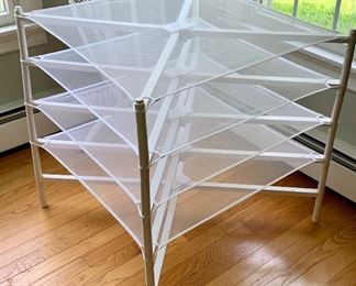 Item 173:  Clothes drying rack: $22