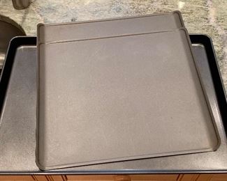 Item 303:  Super large cookie tray with two other non-stick: $16