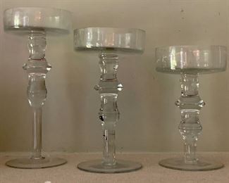 Three Candle Stands: $12