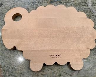 Item 270:  Aarikka Finland Cutting Board: $20