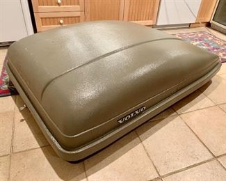Item 119:  Volvo car top carrier" $295