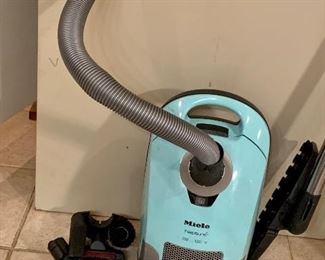 Item 108:  Miele Neptune vacuum : $185
