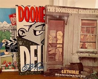 Item 182:  (3) Doonesbury comics: $20
