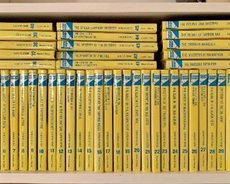 Item 125:  Nancy Drew mysteries (#1 - #56): $250