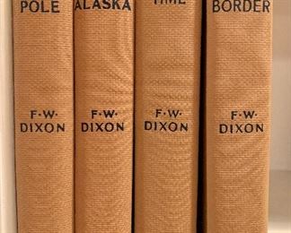 Item 189:  Lot of (4) F.W. Dixon books: $12