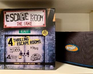 Item 194:  Miscellaneous games: $15