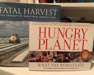 Item 196:  (2) Cheery Coffee table books: $20