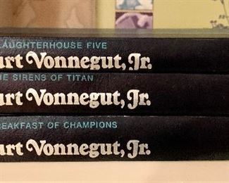 Item 197:  Lot of Kurt Vonnegut, Jr. books: $14