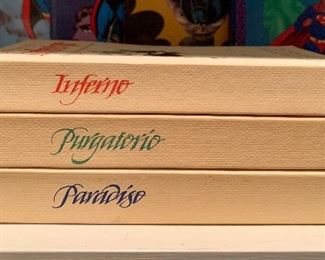 Item 200:  Lot of Dante books: $12