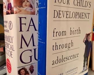 Item 201:  Lot of medical advice:$8