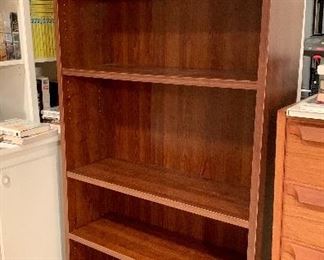 Item 126:  Bookcase - 36.5" x 11.5" x 72.5": $75  
