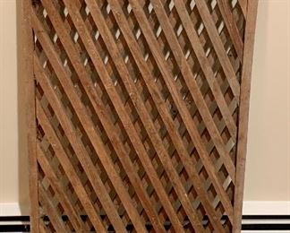 Item 128:  Architectural salvage piece: $25