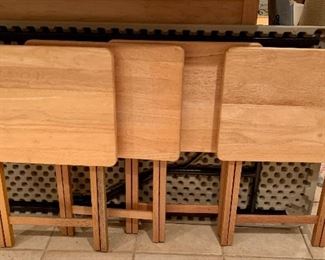 Item 205:  Set of tray tables: $16