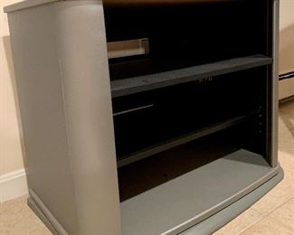 Item 149:  Swivel TV stand - 31.5" x 19 x 26: $65