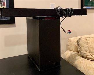 Item 148:  Sony WCT 150 subwoofer & soundbar: $100