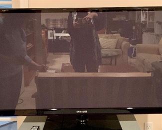 Item 150:  Samsung Plasma TV - 45.5" x 47": $325