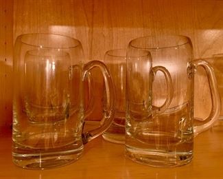 Item 218:  (4) Beer mugs: $24