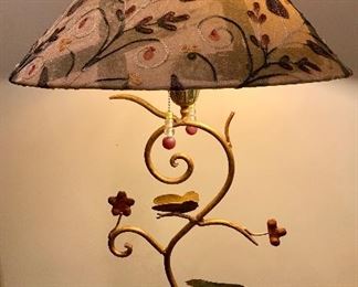 Item 158:  Tyndale lamp - 30": $150