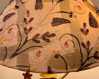 Crewel Work Shade
