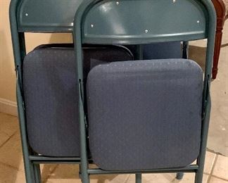 Item 176:  (4) Folding chairs: $38