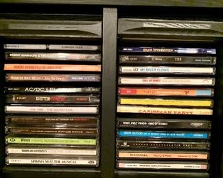Lot of 24 Cds: $25